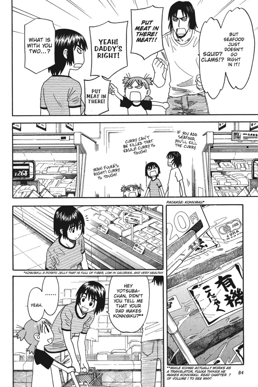 Read Yotsuba to! ENGLISH Manga Online