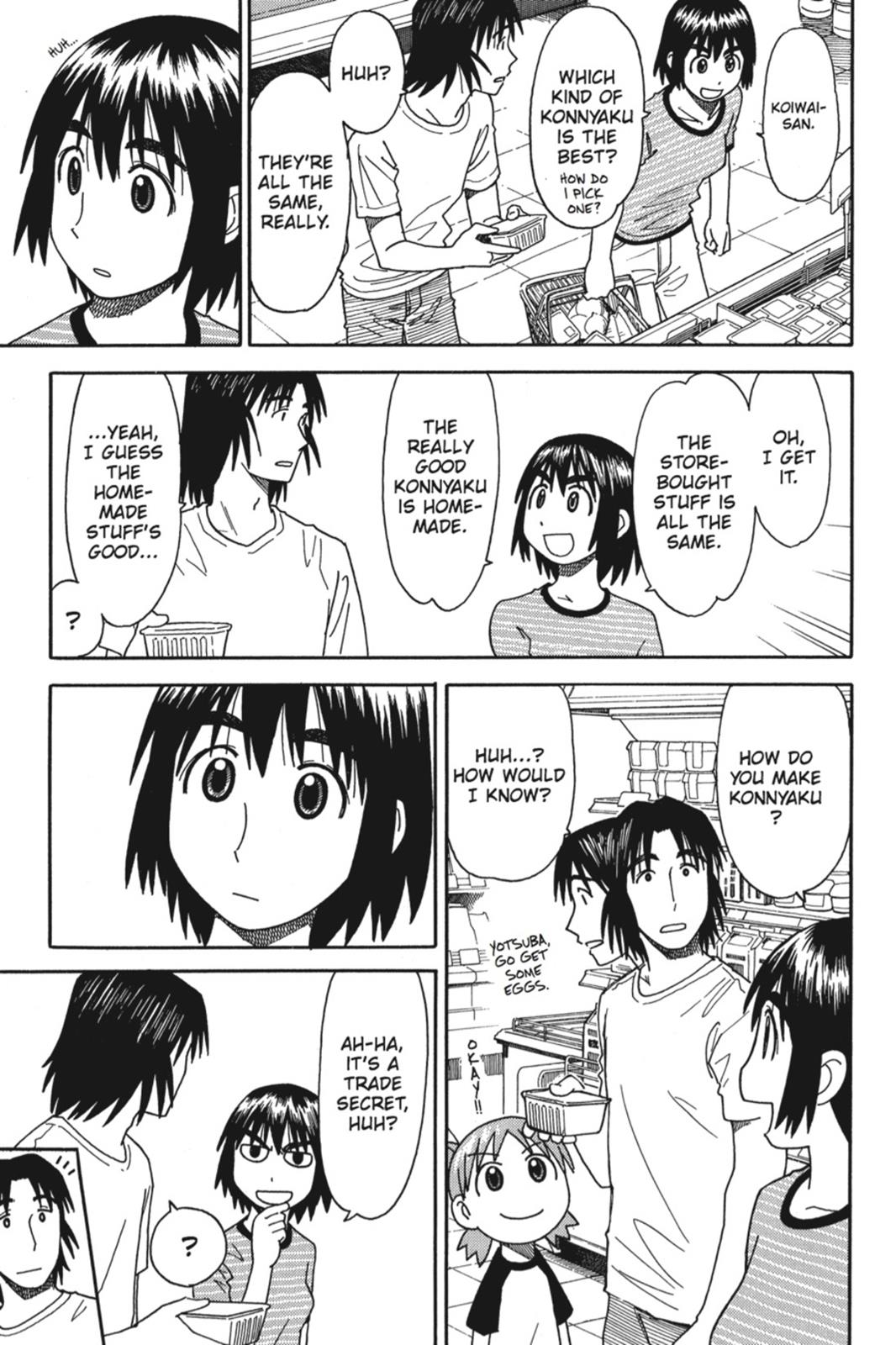 Read Yotsuba to! ENGLISH Manga Online