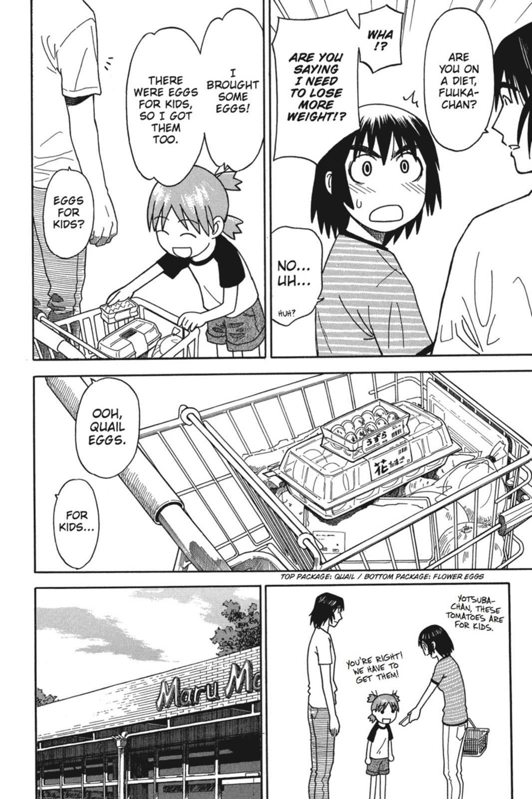 Read Yotsuba to! ENGLISH Manga Online