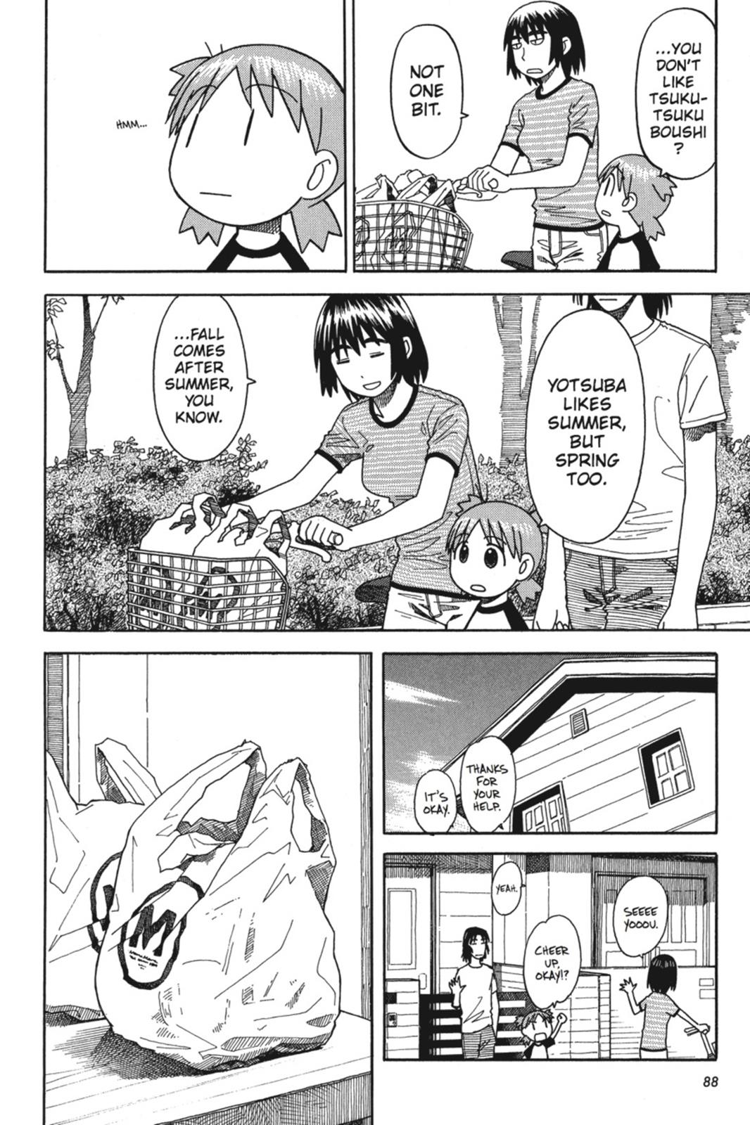 Read Yotsuba to! ENGLISH Manga Online