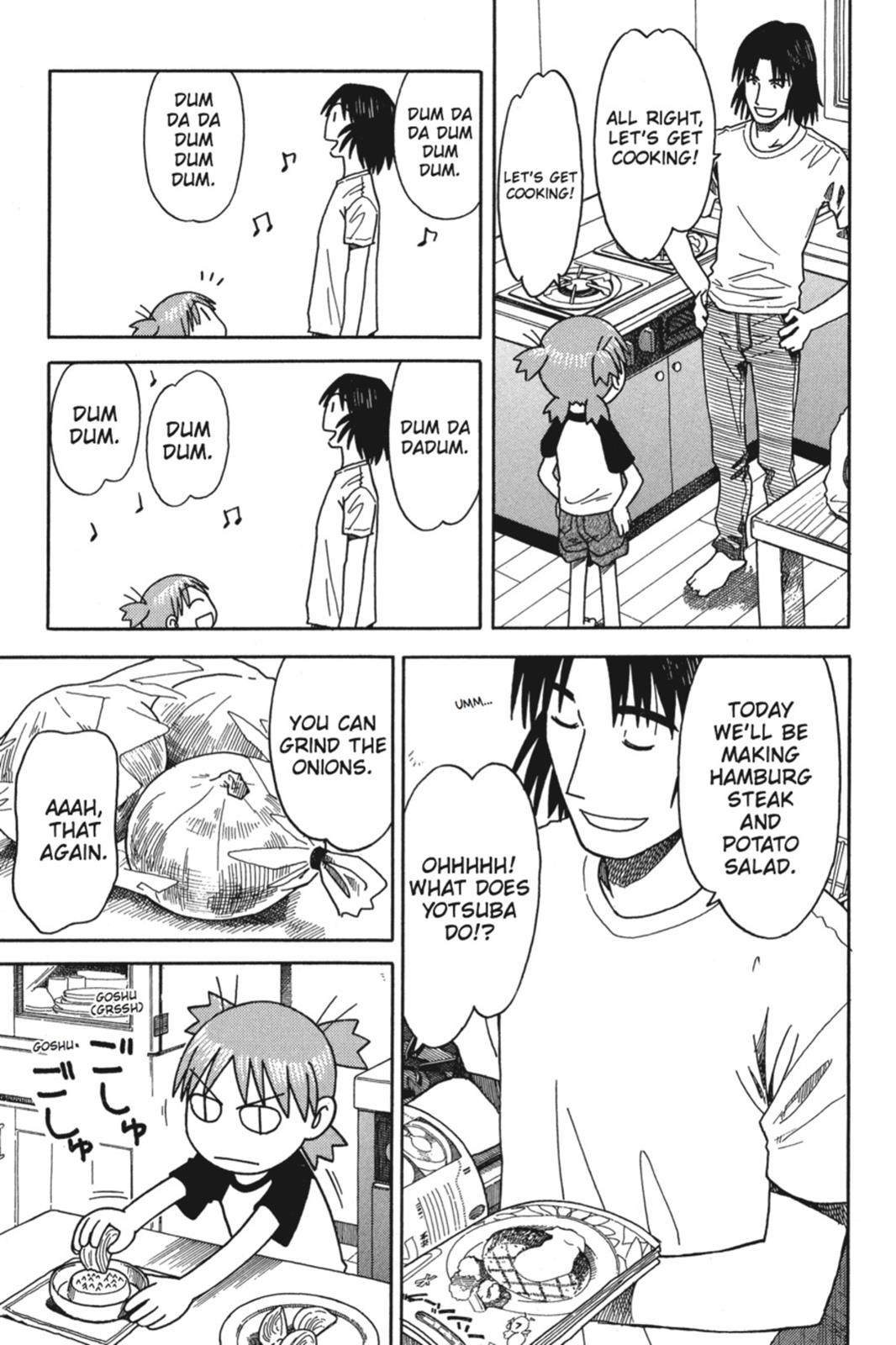 Read Yotsuba to! ENGLISH Manga Online