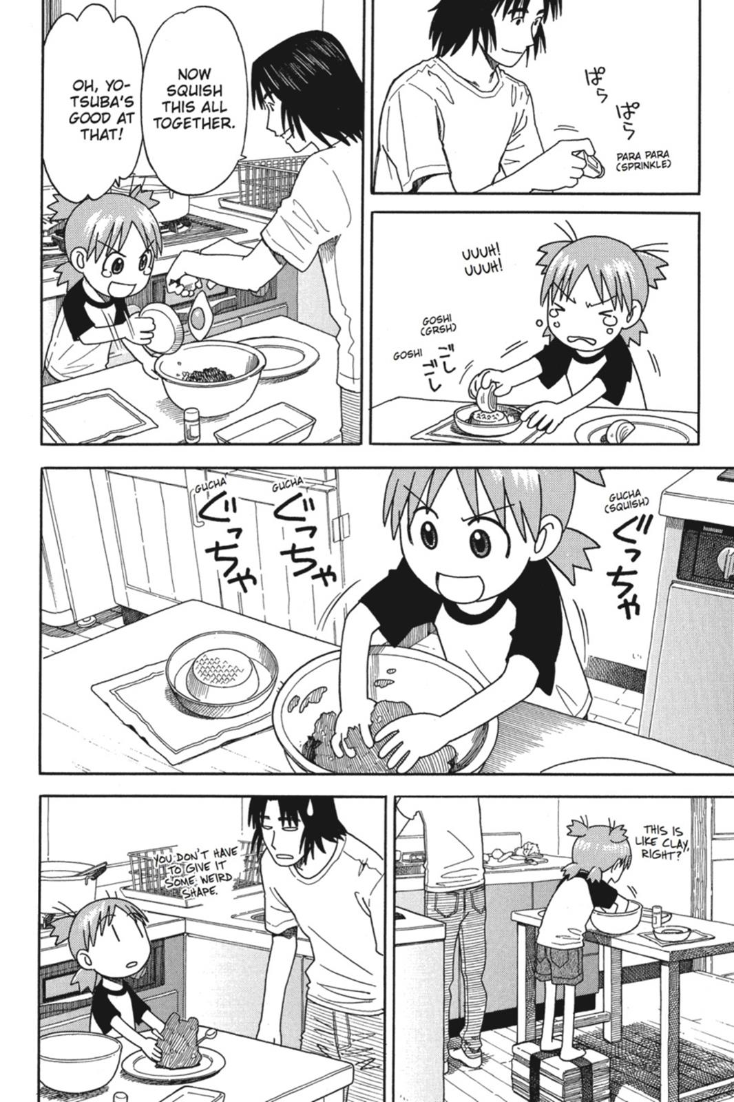 Read Yotsuba to! ENGLISH Manga Online