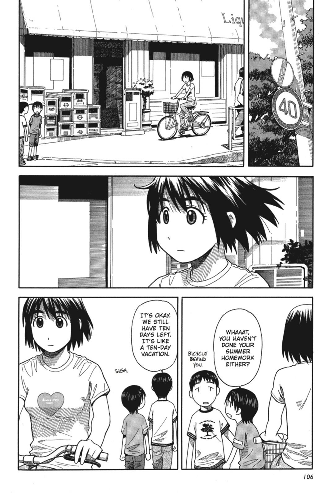 Read Yotsuba to! ENGLISH Manga Online