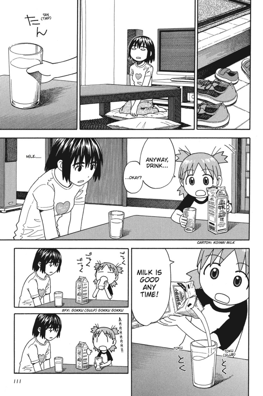 Read Yotsuba to! ENGLISH Manga Online