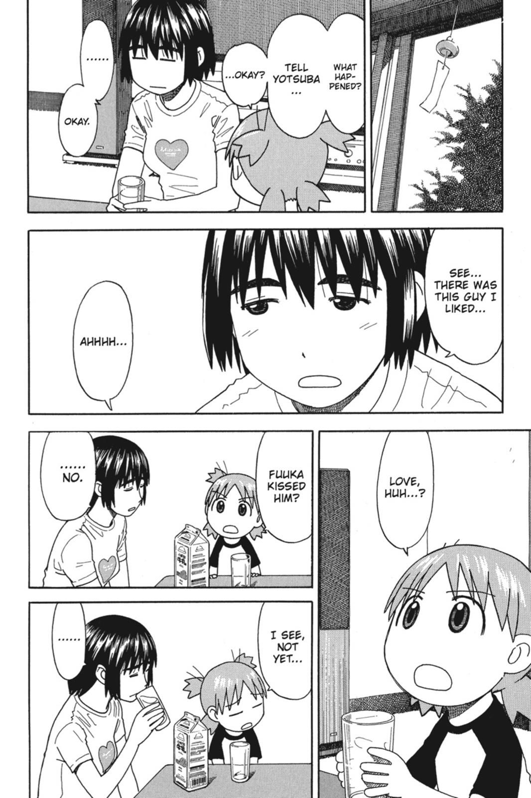 Read Yotsuba to! ENGLISH Manga Online