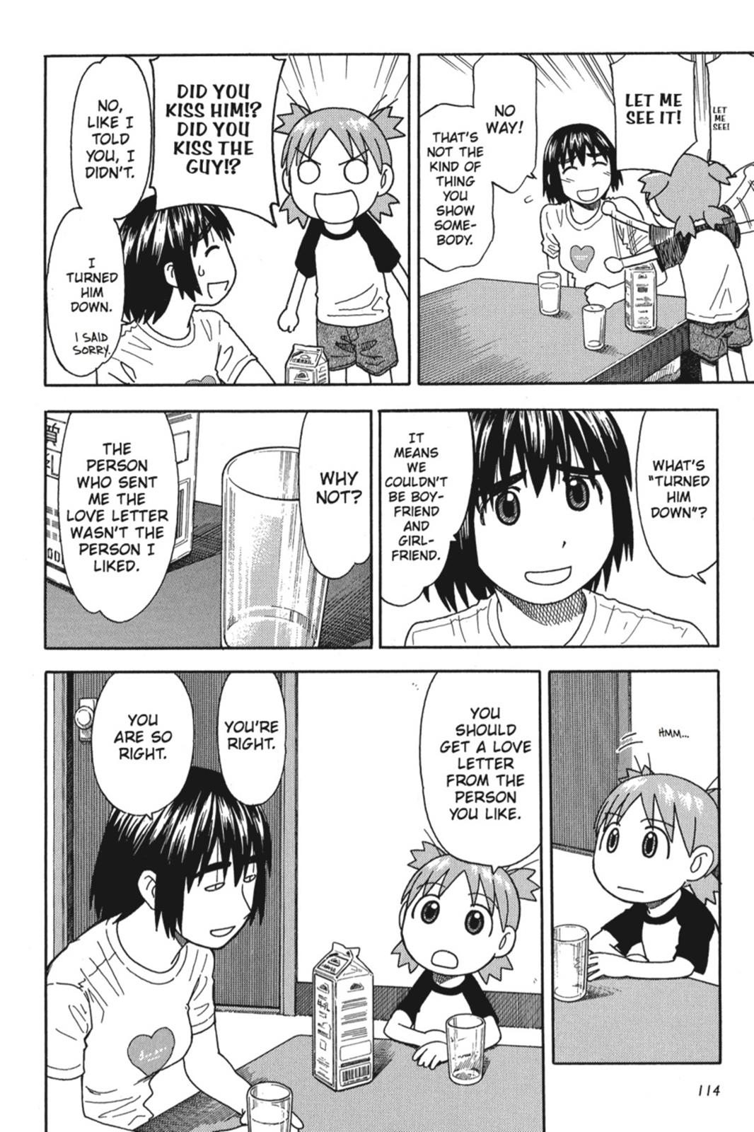 Read Yotsuba to! ENGLISH Manga Online