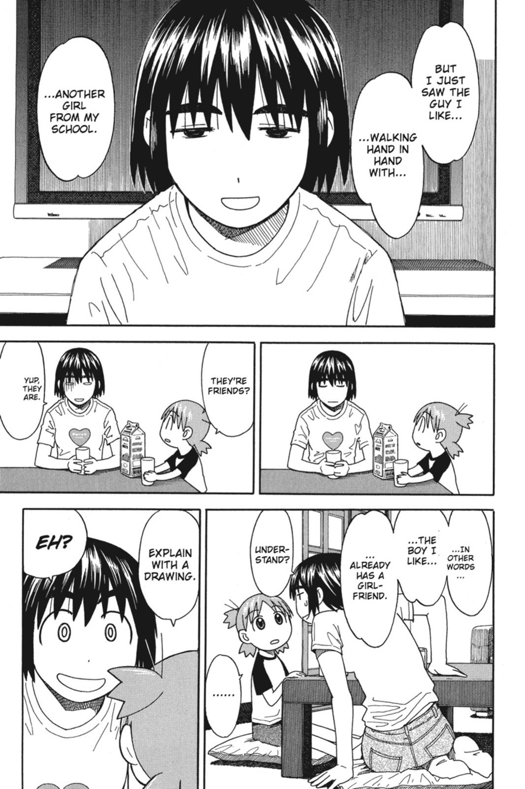 Read Yotsuba to! ENGLISH Manga Online