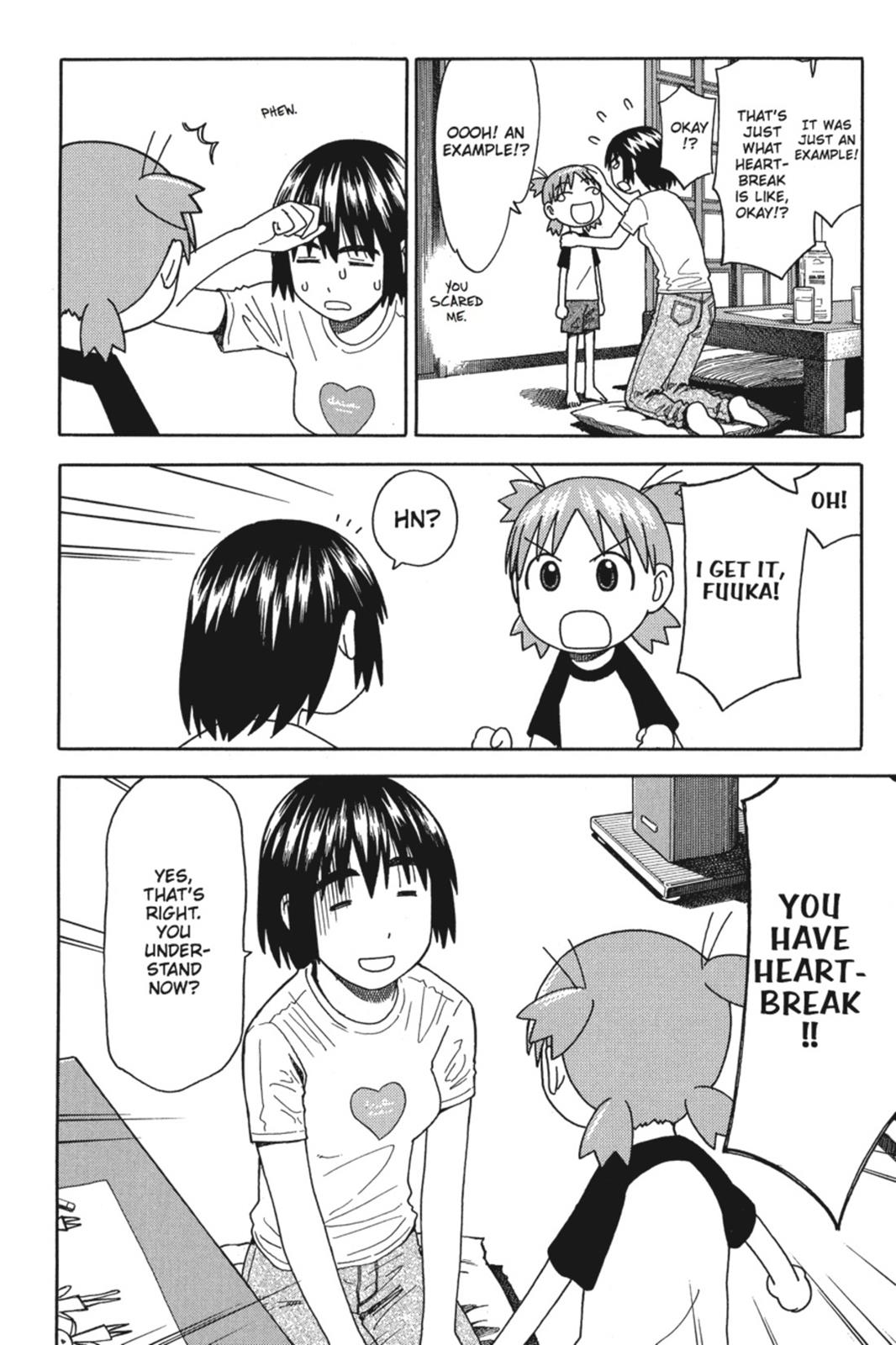 Read Yotsuba to! ENGLISH Manga Online