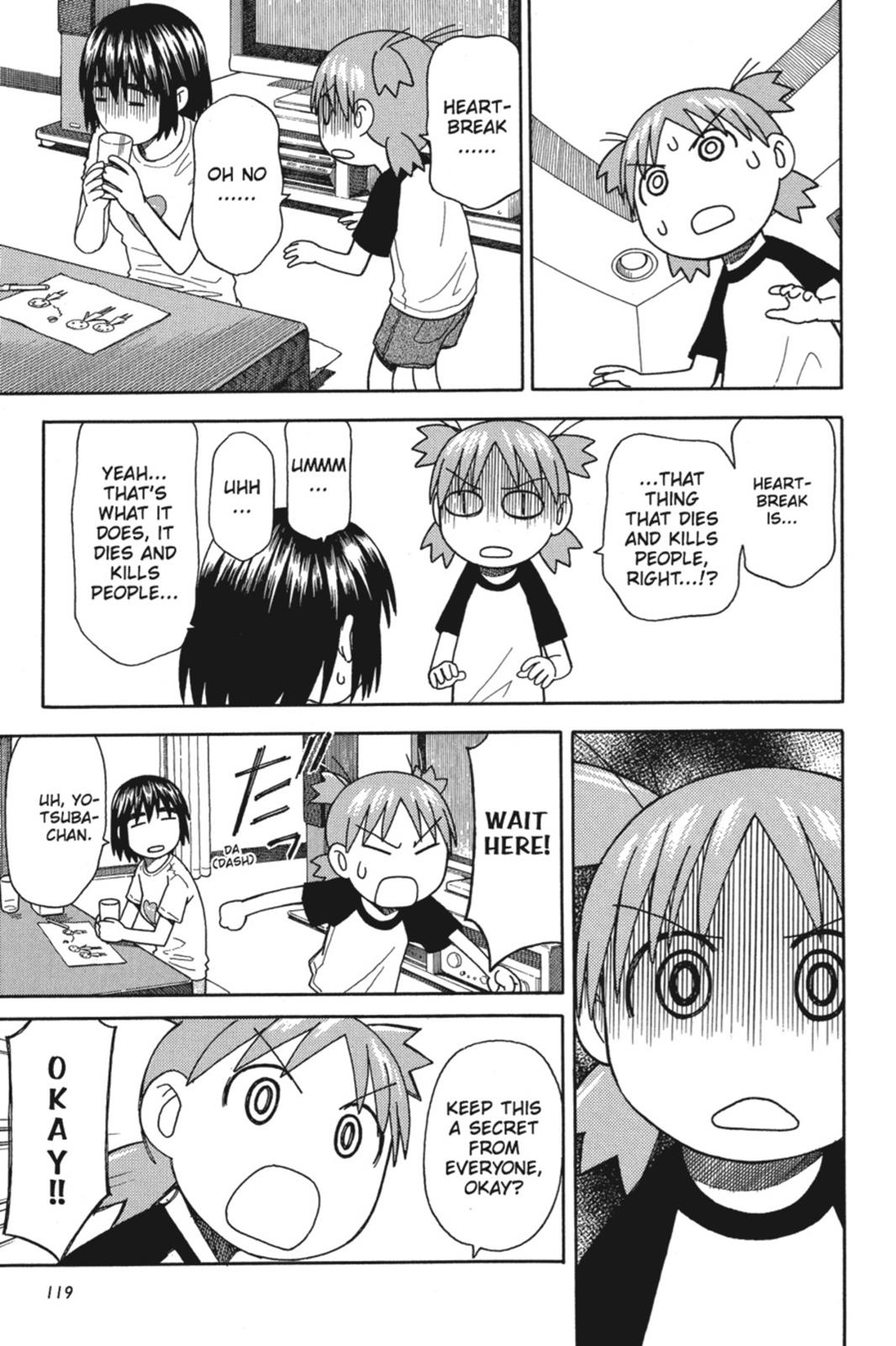 Read Yotsuba to! ENGLISH Manga Online