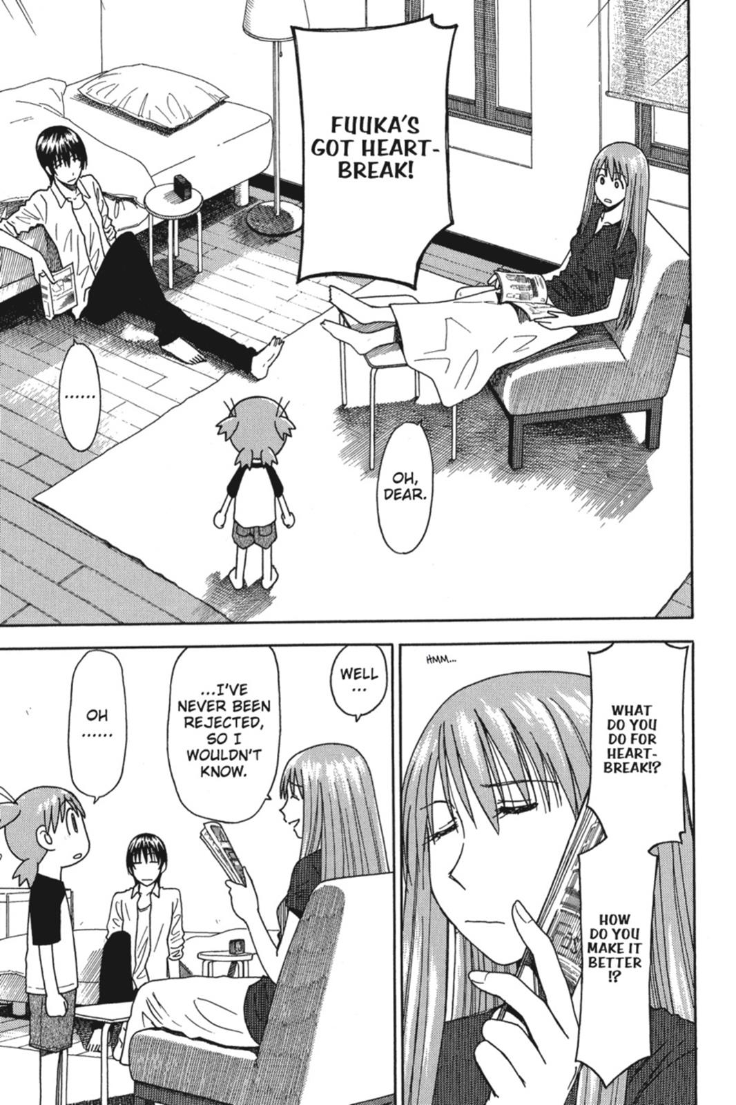 Read Yotsuba to! ENGLISH Manga Online