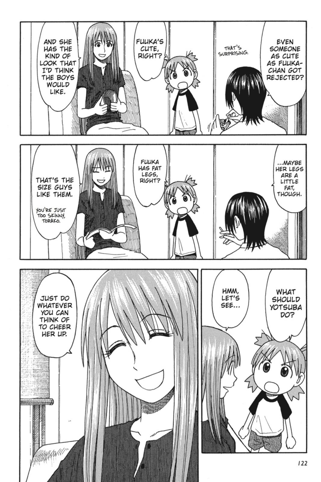 Read Yotsuba to! ENGLISH Manga Online