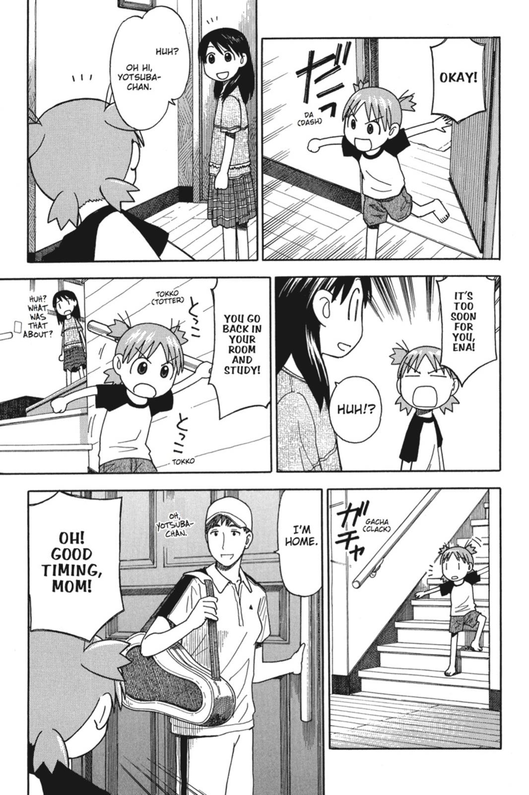 Read Yotsuba to! ENGLISH Manga Online