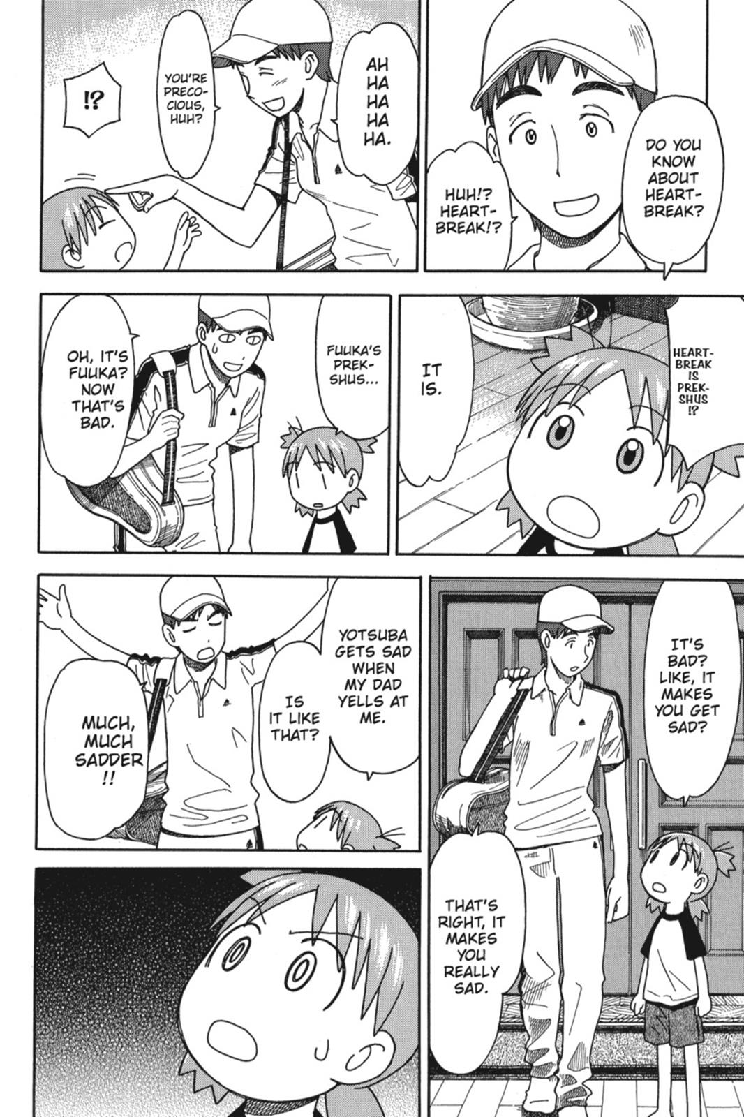 Read Yotsuba to! ENGLISH Manga Online