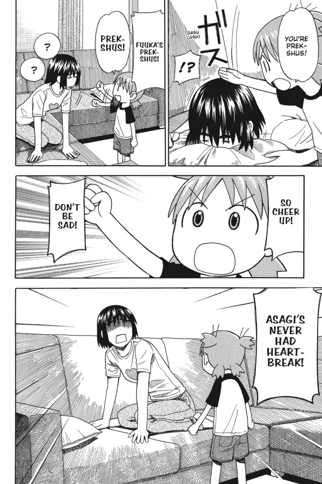 Read Yotsuba to! ENGLISH Manga Online