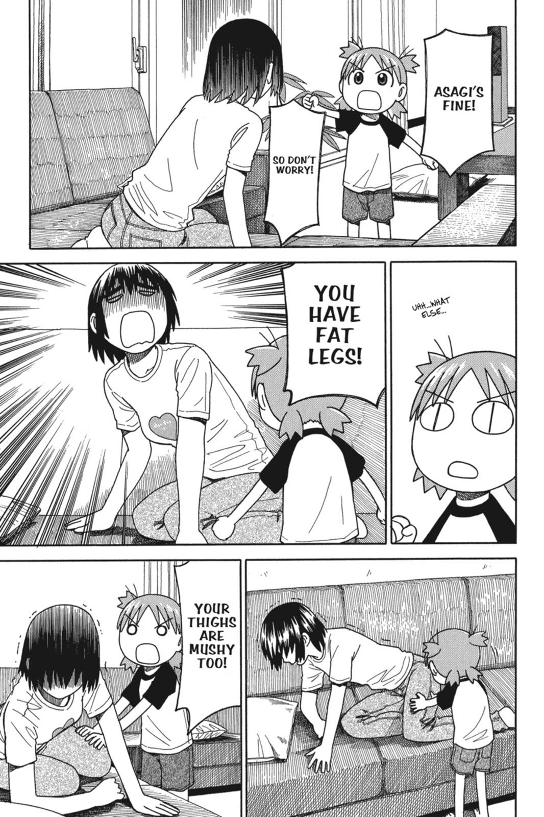 Read Yotsuba to! ENGLISH Manga Online