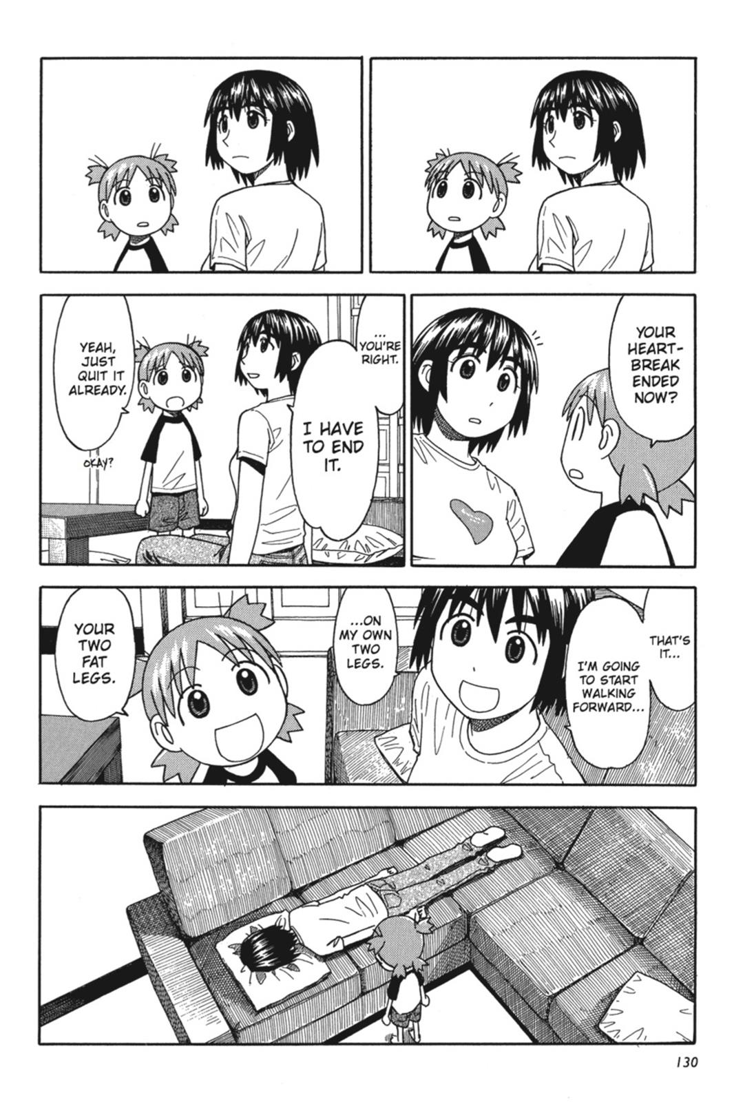 Read Yotsuba to! ENGLISH Manga Online