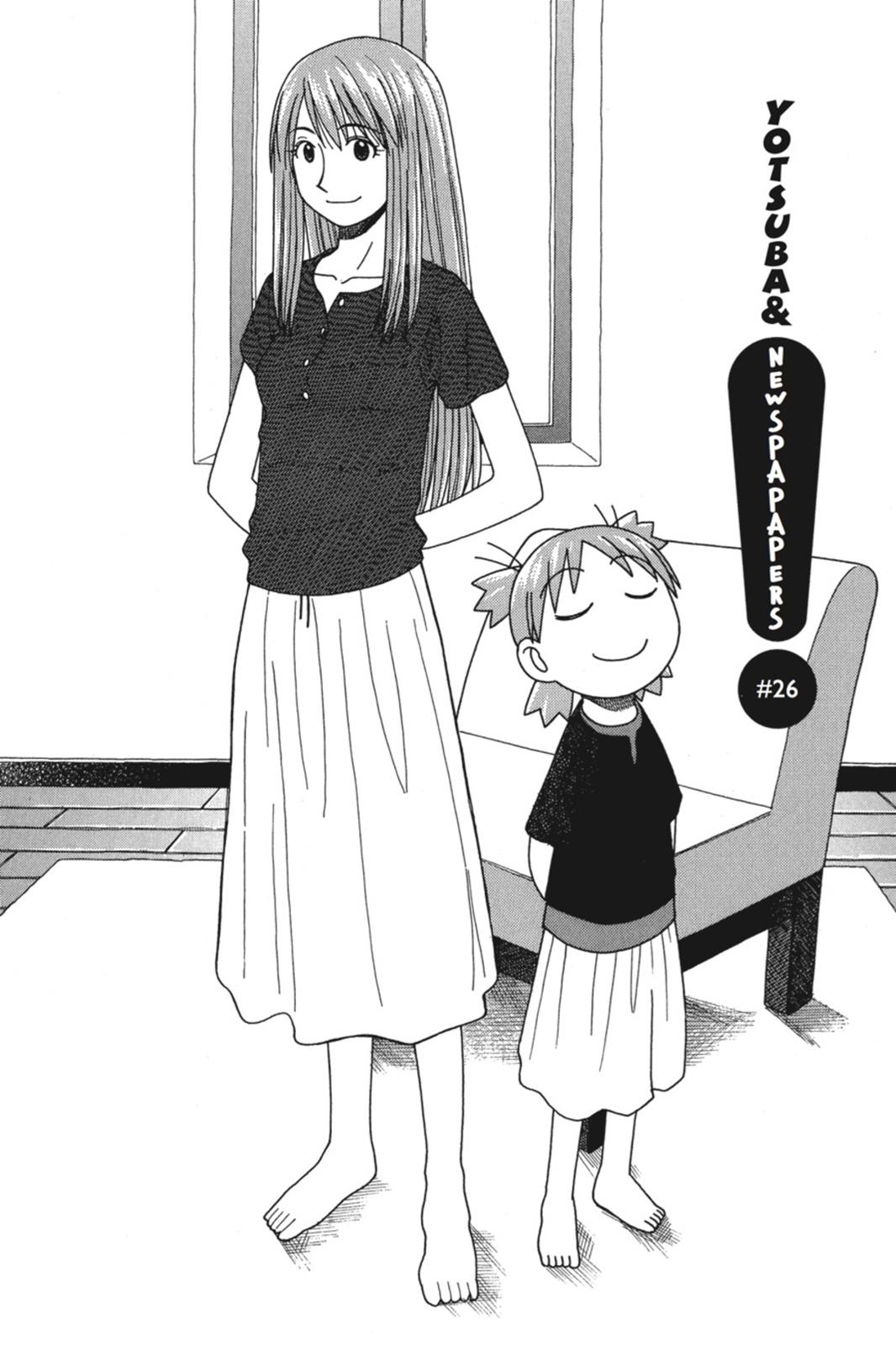Read Yotsuba to! ENGLISH Manga Online