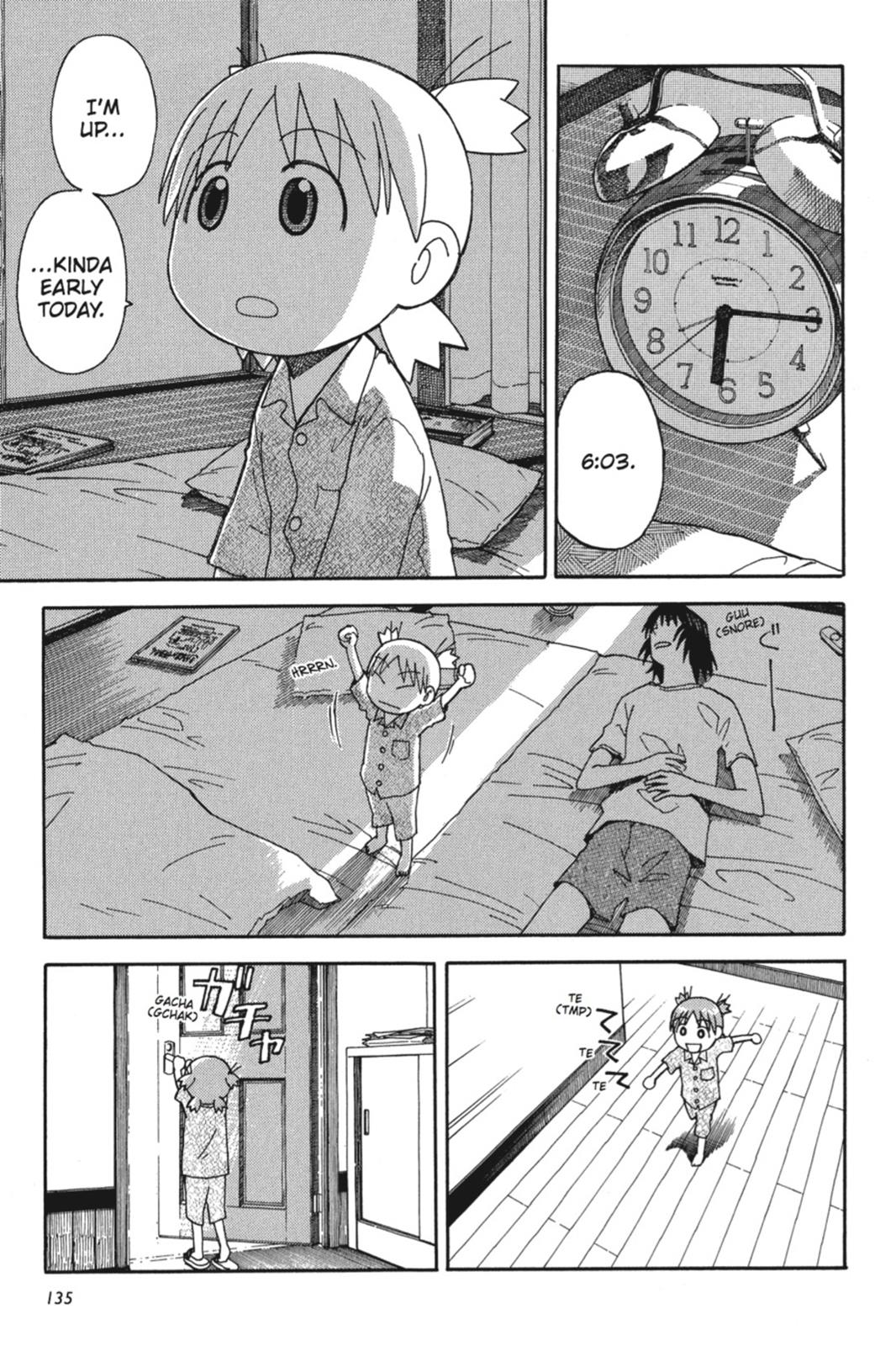 Read Yotsuba to! ENGLISH Manga Online