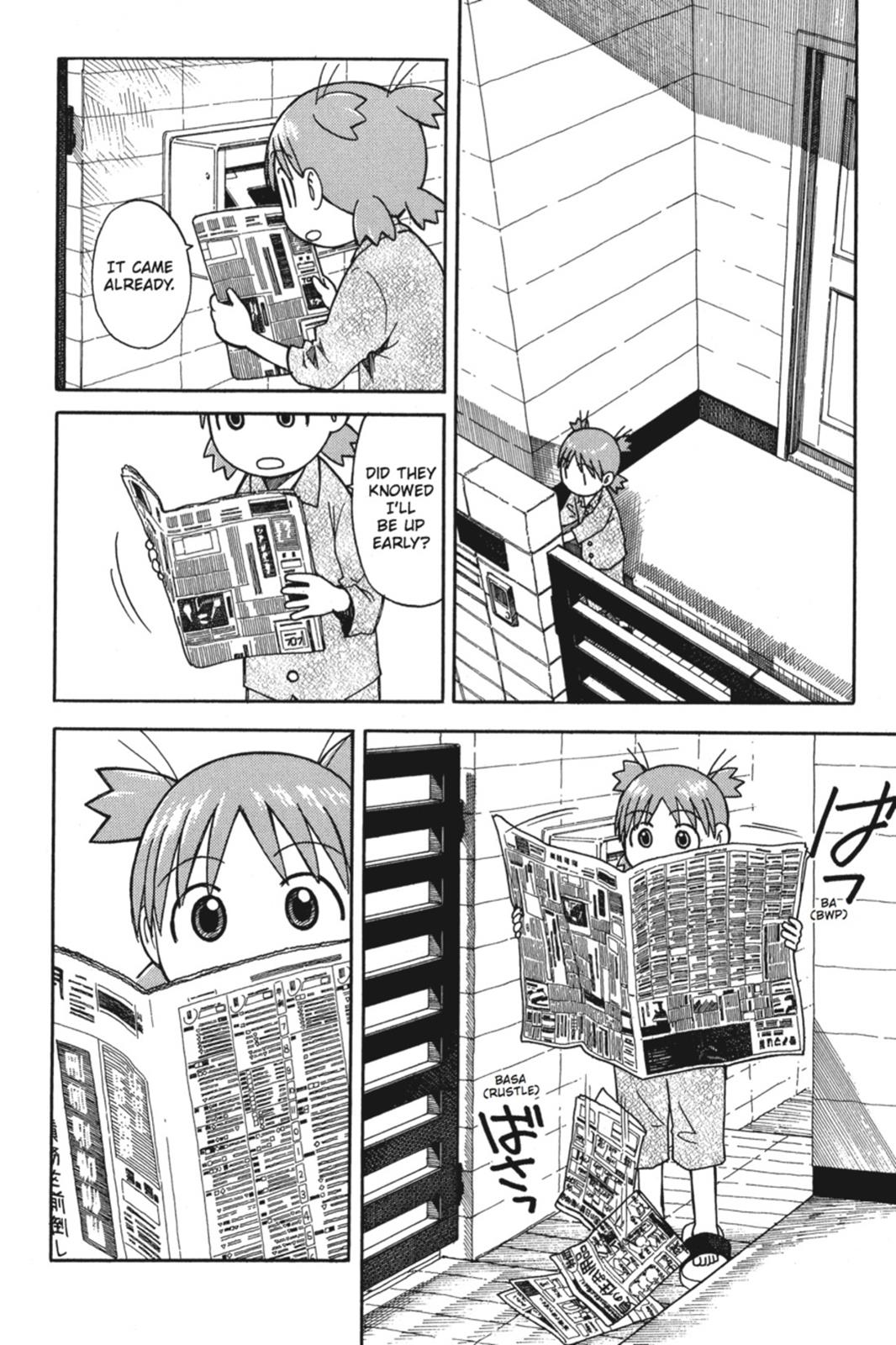 Read Yotsuba to! ENGLISH Manga Online