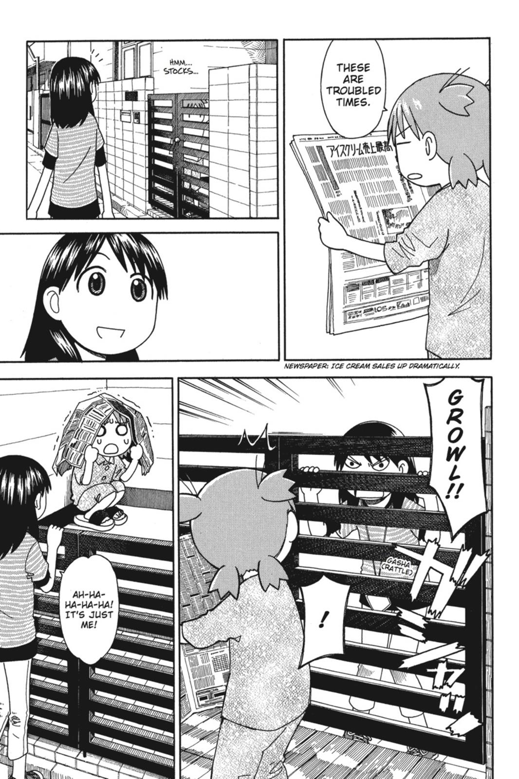 Read Yotsuba to! ENGLISH Manga Online