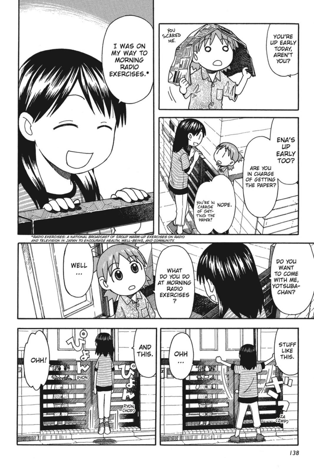 Read Yotsuba to! ENGLISH Manga Online