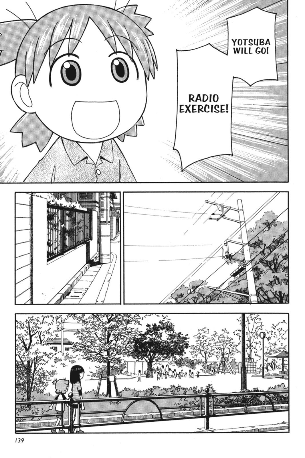 Read Yotsuba to! ENGLISH Manga Online