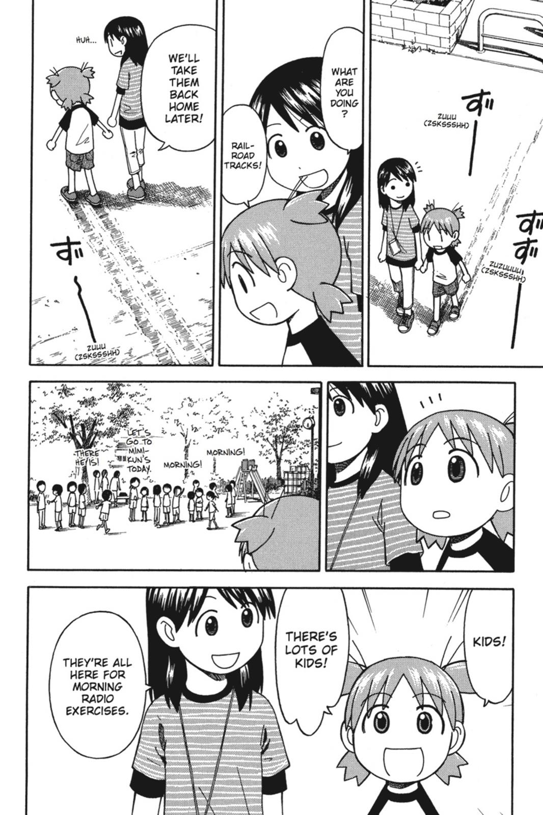 Read Yotsuba to! ENGLISH Manga Online