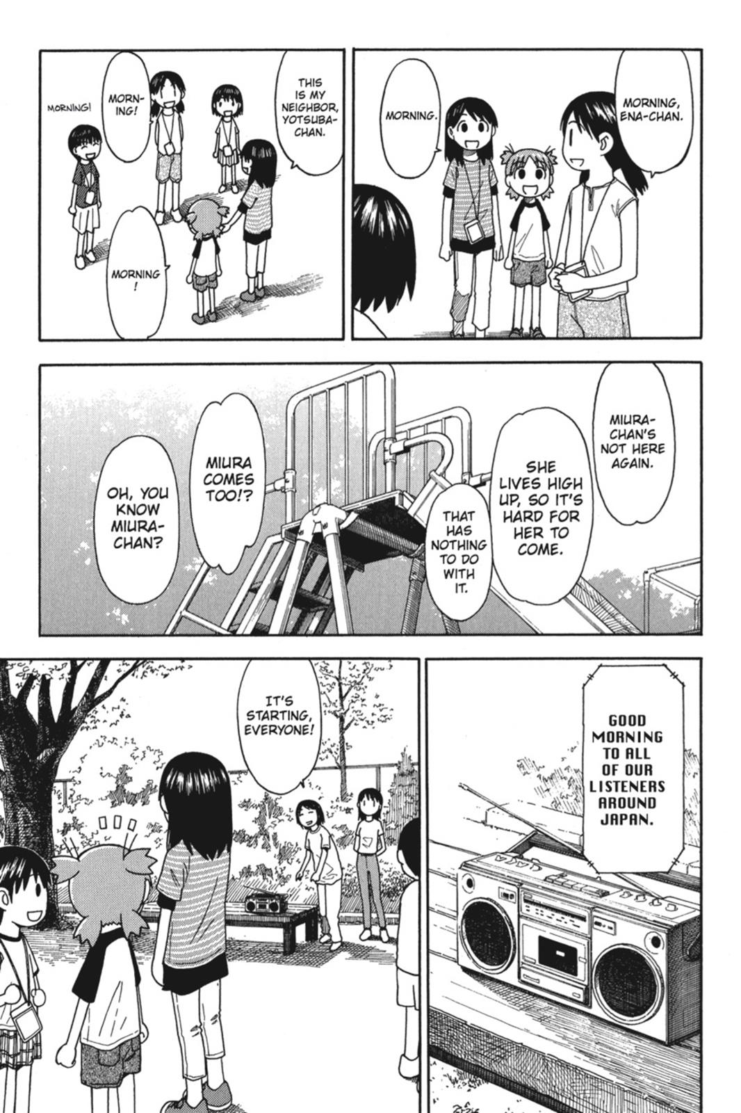 Read Yotsuba to! ENGLISH Manga Online