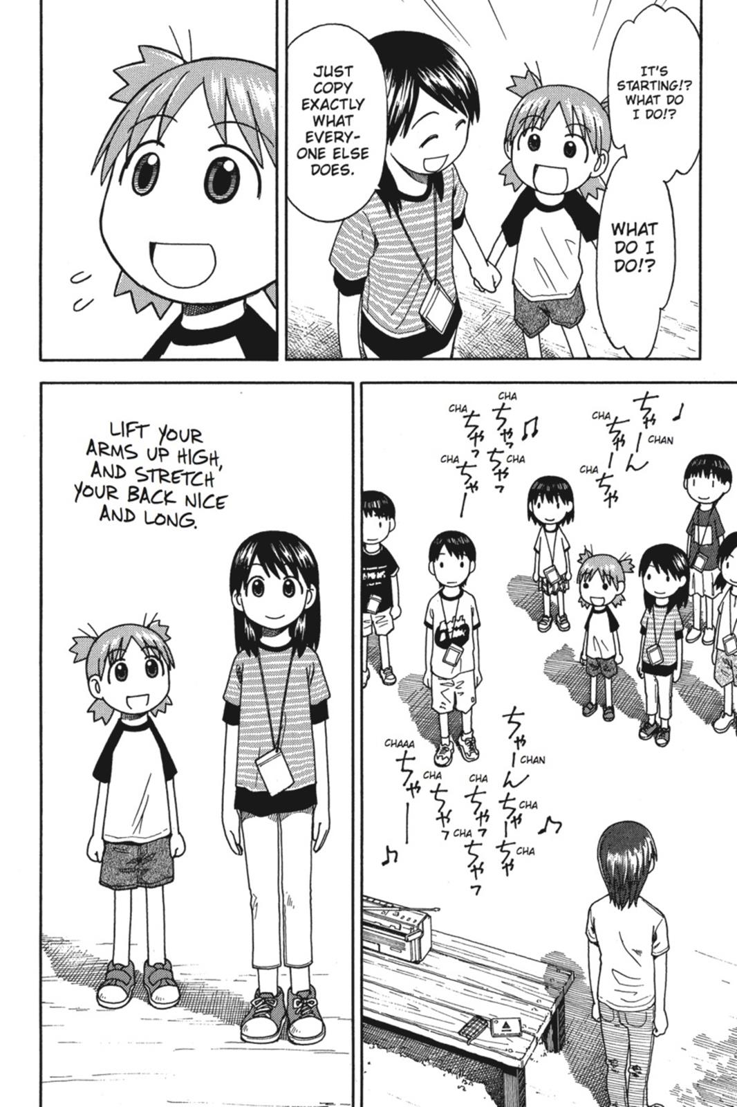 Read Yotsuba to! ENGLISH Manga Online