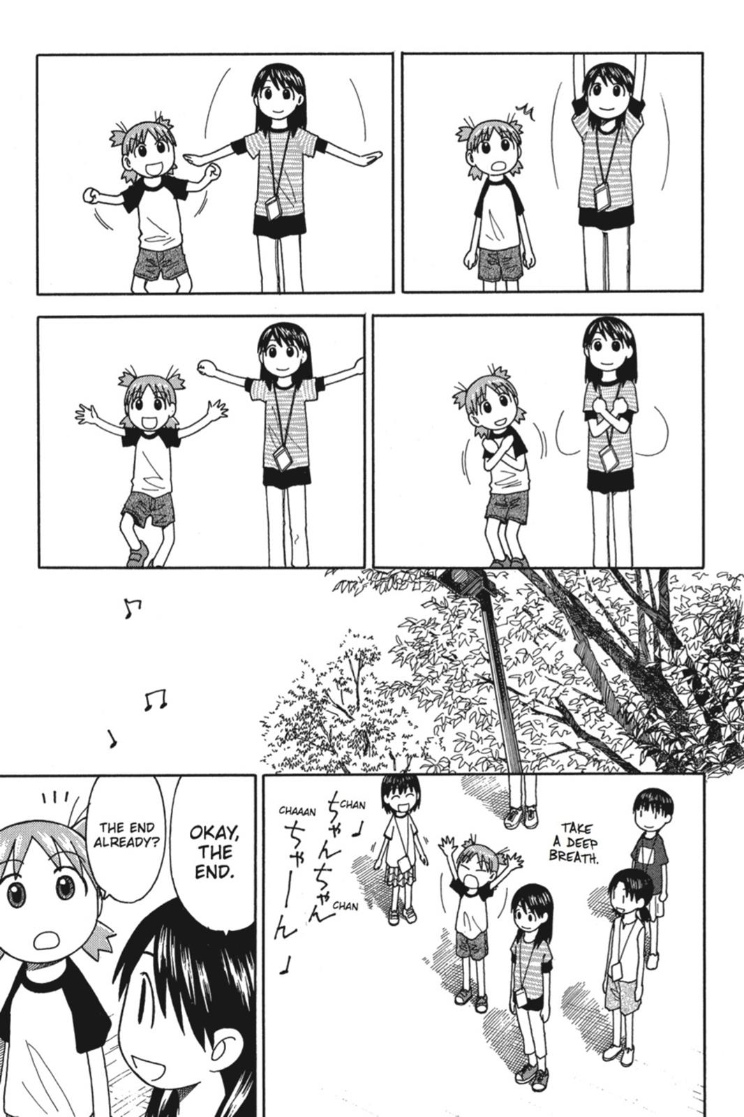 Read Yotsuba to! ENGLISH Manga Online