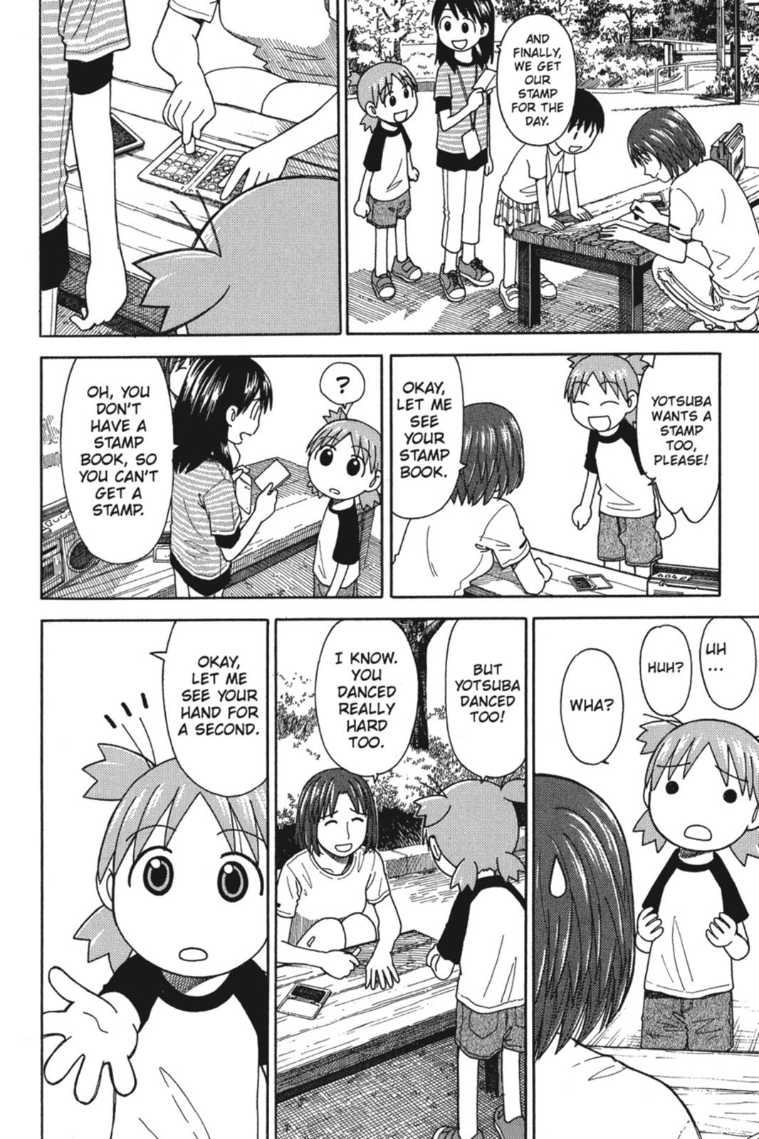 Read Yotsuba to! ENGLISH Manga Online