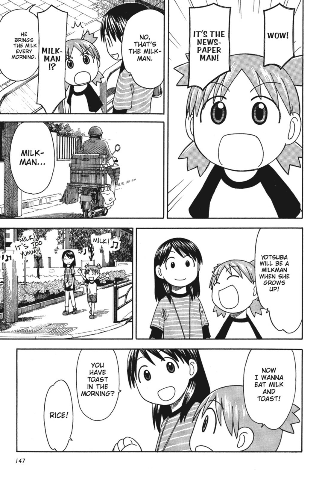 Read Yotsuba to! ENGLISH Manga Online