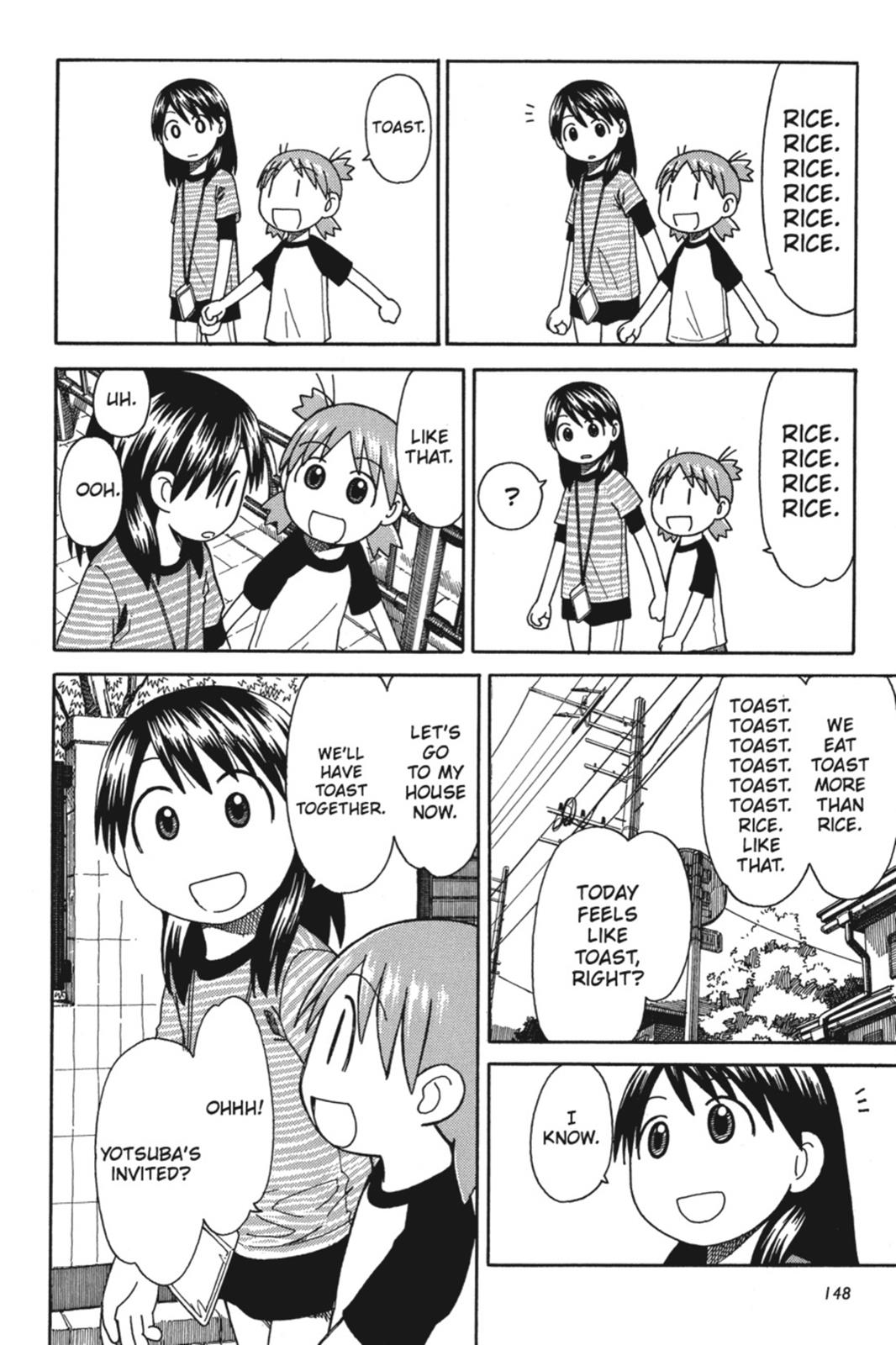 Read Yotsuba to! ENGLISH Manga Online