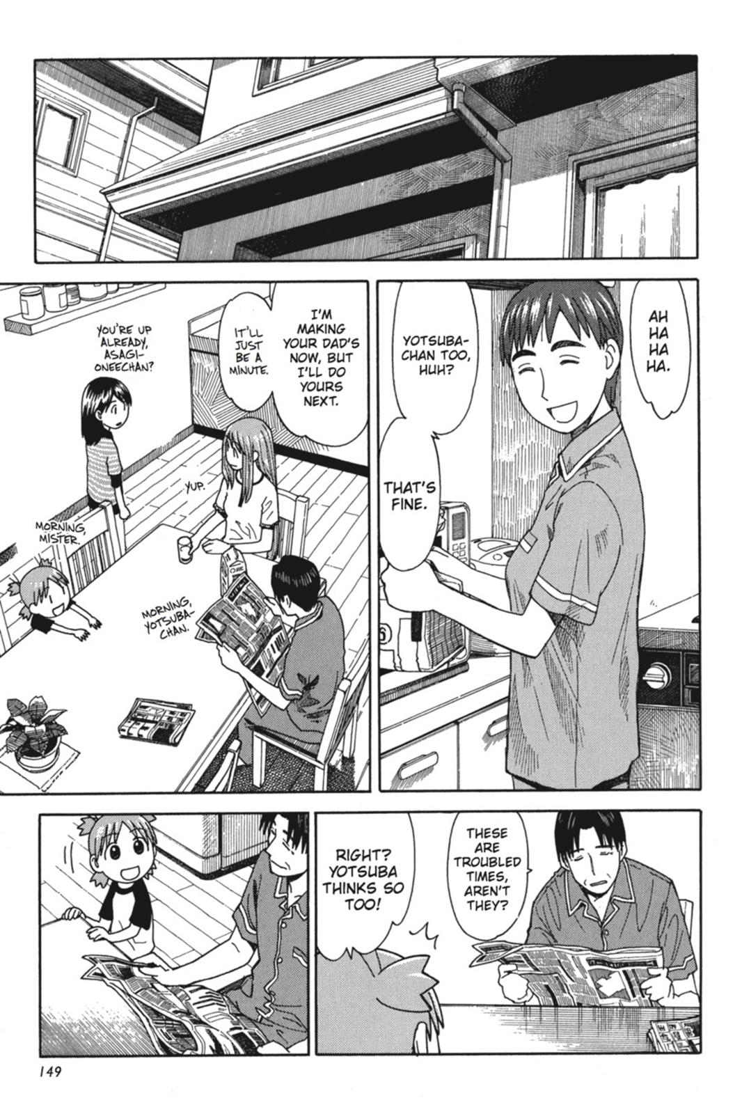 Read Yotsuba to! ENGLISH Manga Online