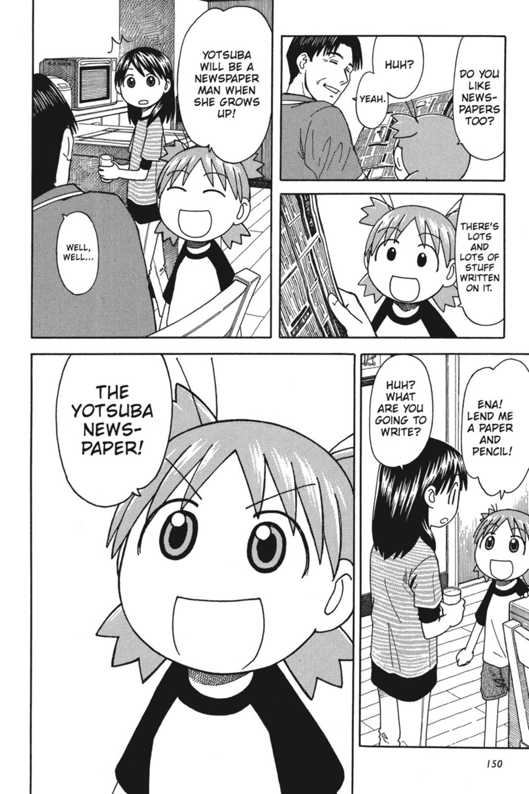 Read Yotsuba to! ENGLISH Manga Online