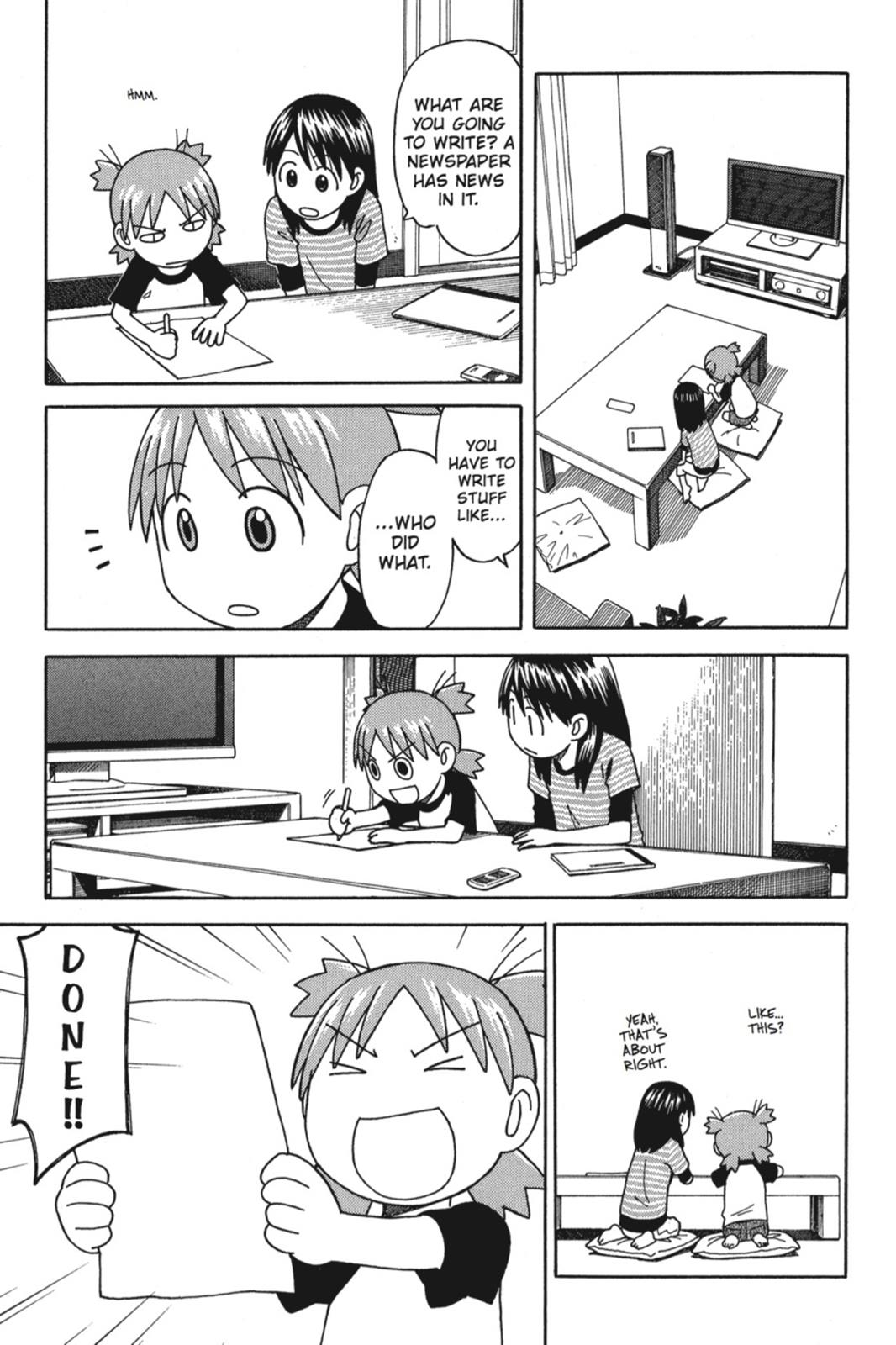 Read Yotsuba to! ENGLISH Manga Online