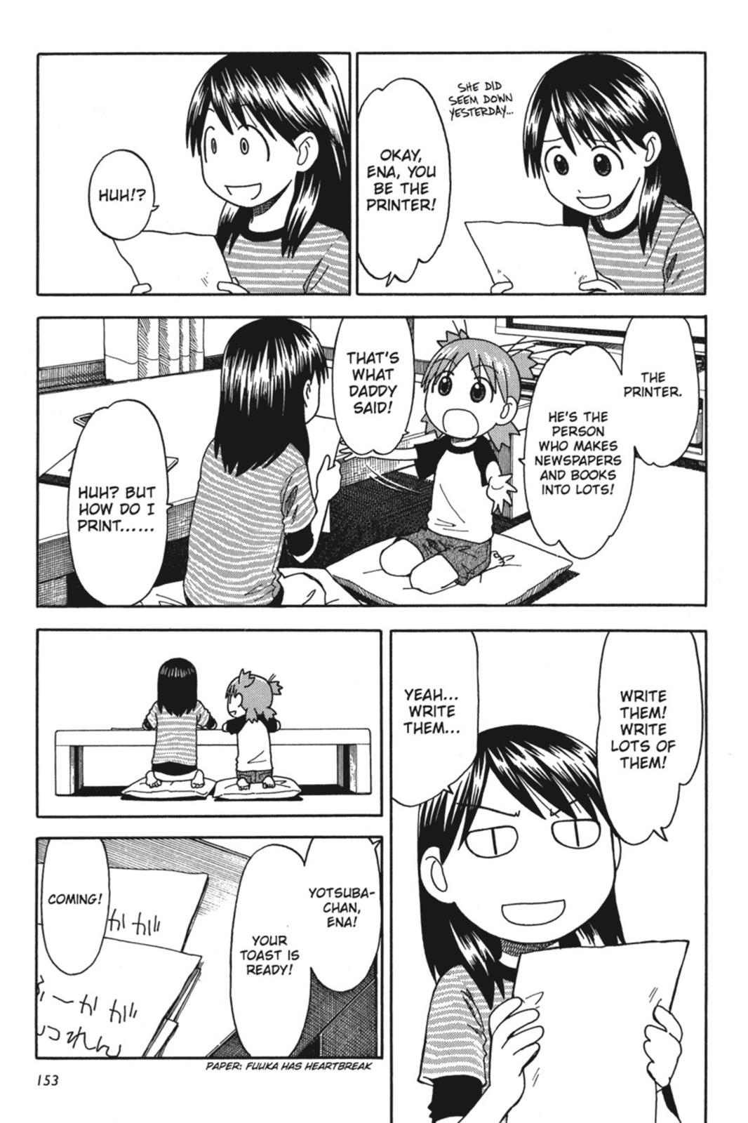Read Yotsuba to! ENGLISH Manga Online