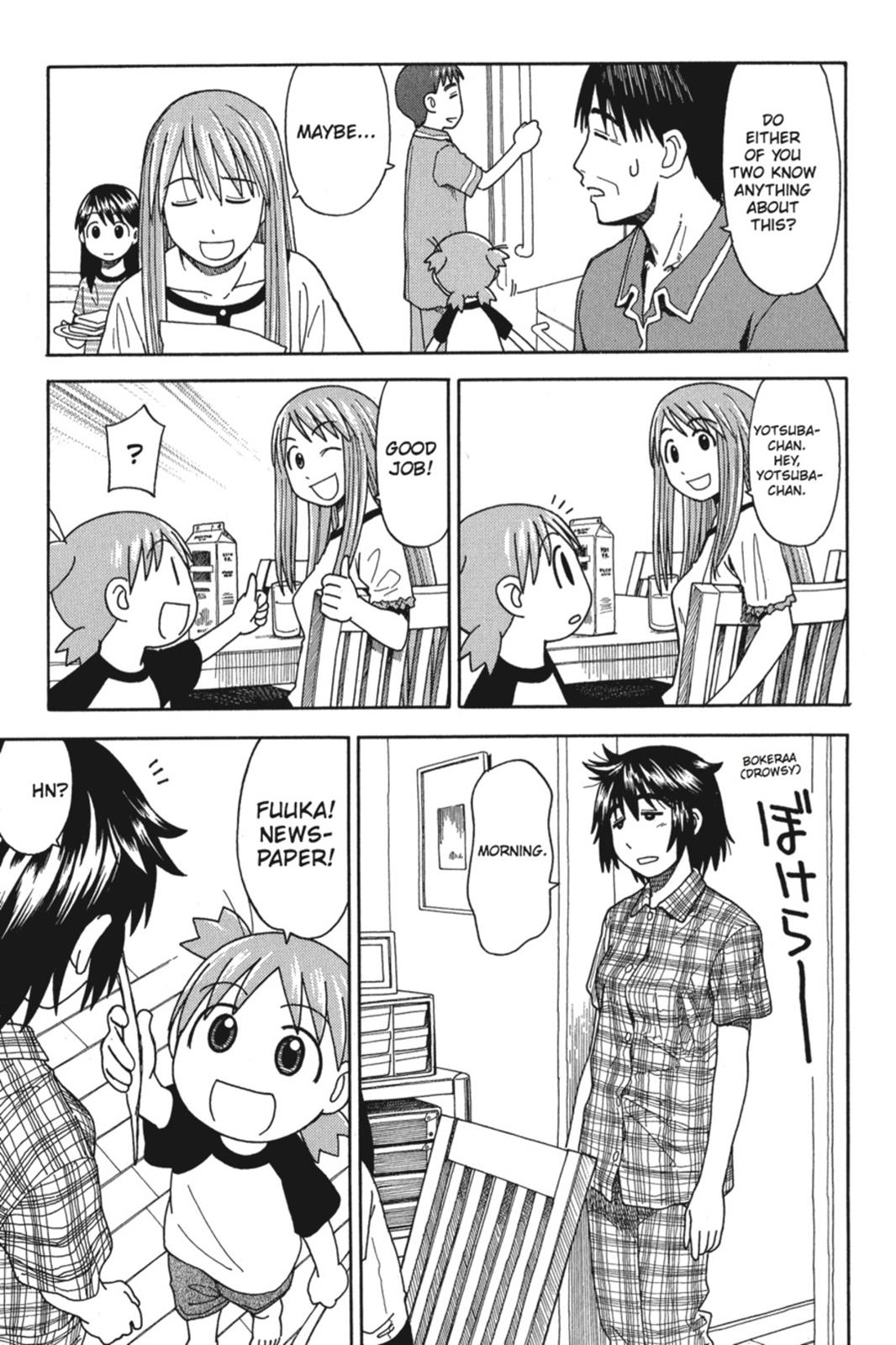Read Yotsuba to! ENGLISH Manga Online