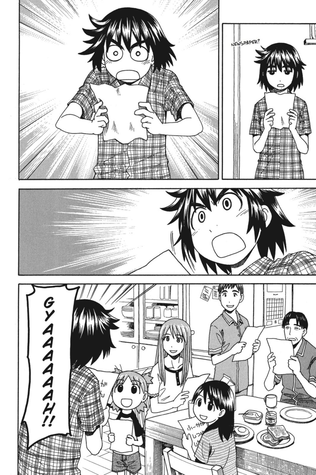 Read Yotsuba to! ENGLISH Manga Online