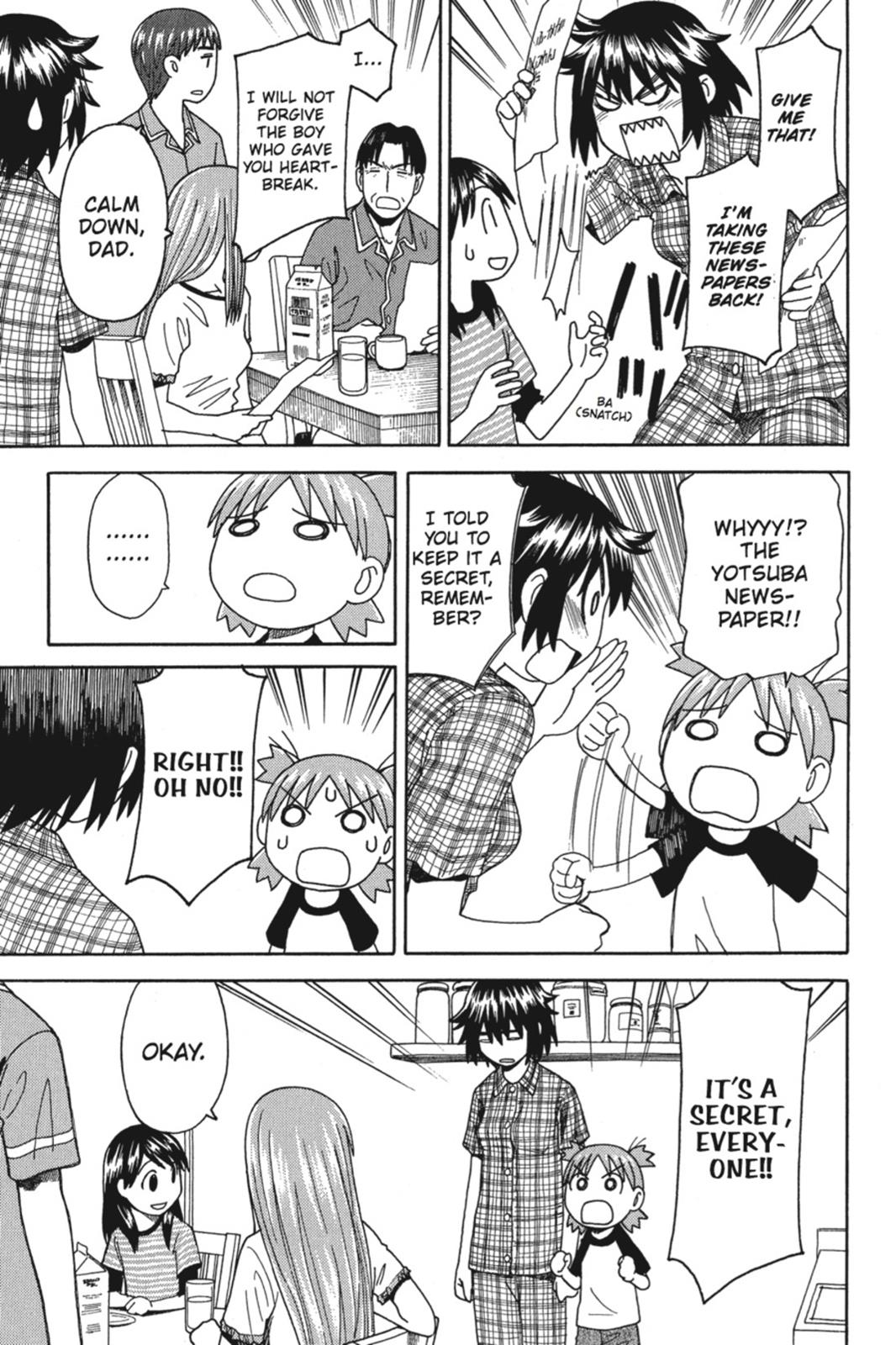 Read Yotsuba to! ENGLISH Manga Online