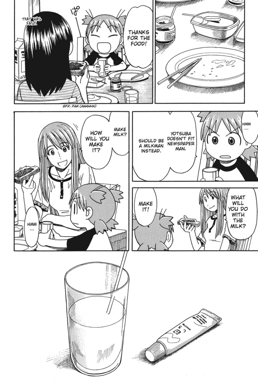 Read Yotsuba to! ENGLISH Manga Online