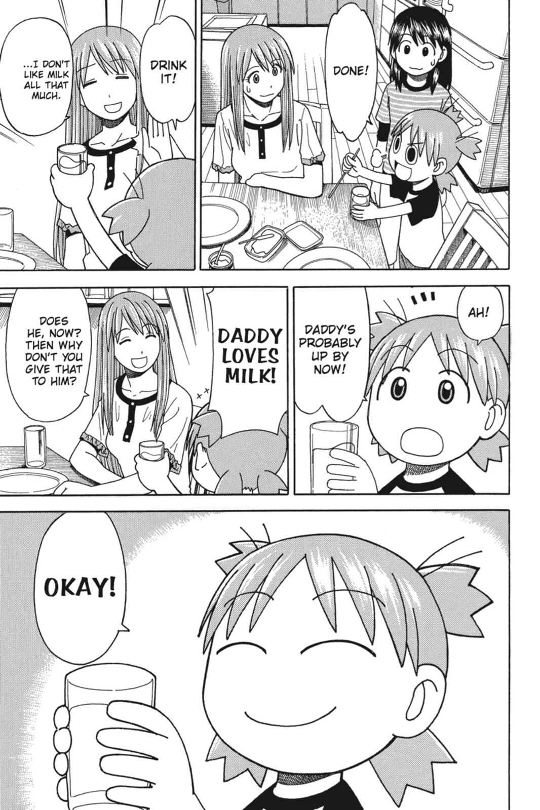 Read Yotsuba to! ENGLISH Manga Online