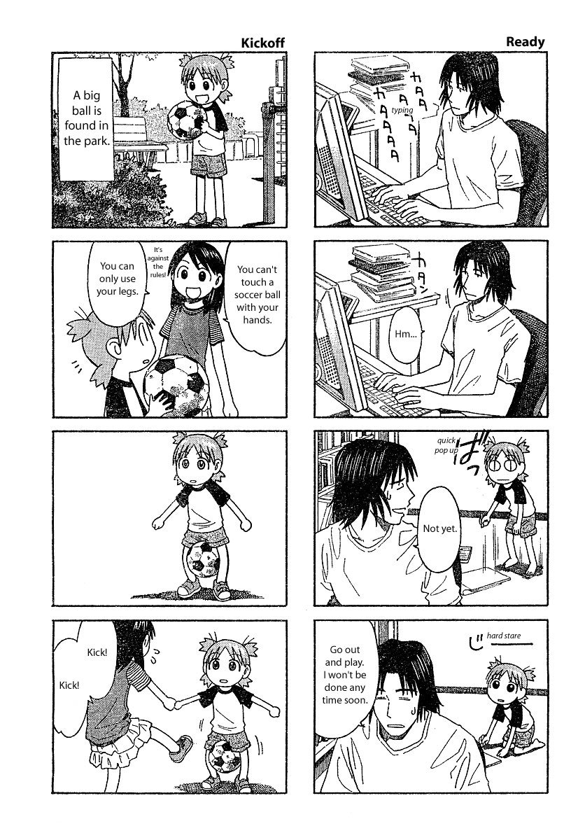 Read Yotsuba to! ENGLISH Manga Online