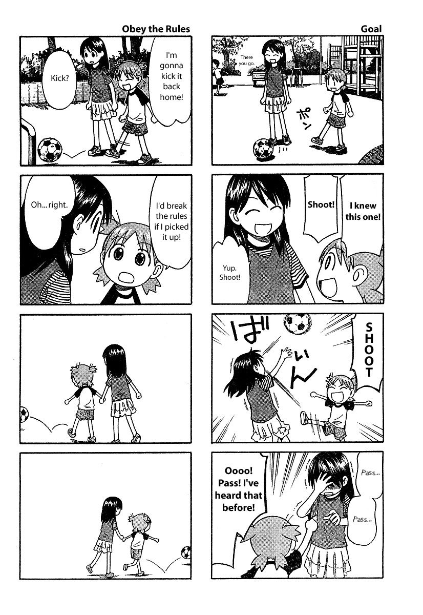 Read Yotsuba to! ENGLISH Manga Online