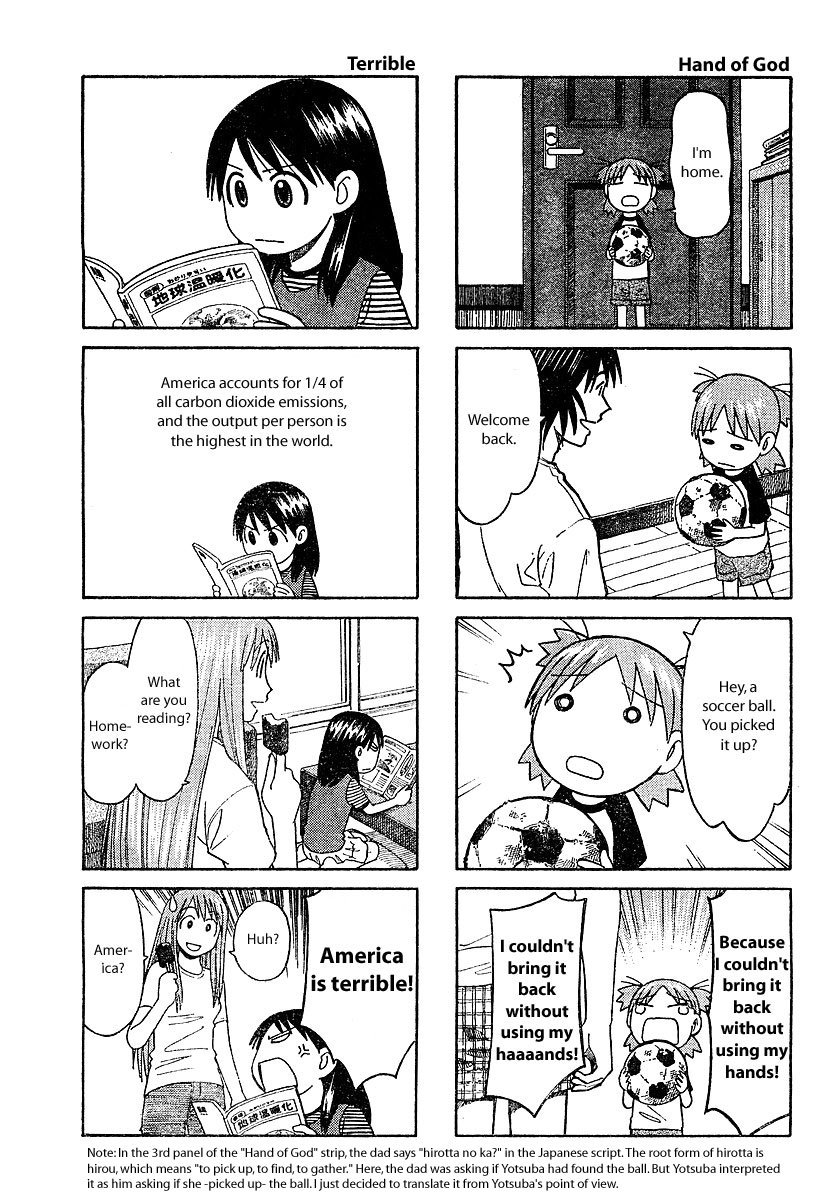 Read Yotsuba to! ENGLISH Manga Online