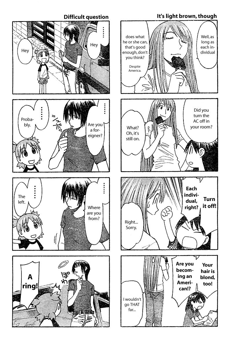 Read Yotsuba to! ENGLISH Manga Online