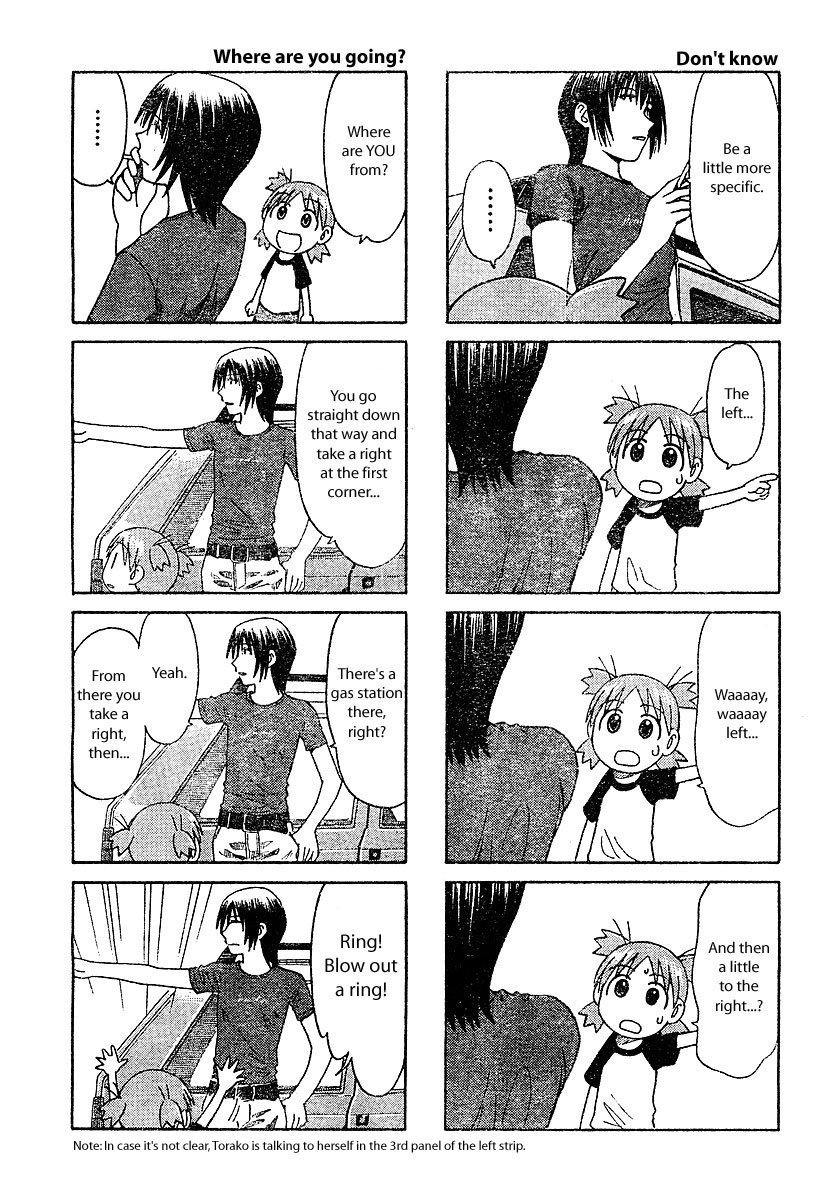 Read Yotsuba to! ENGLISH Manga Online
