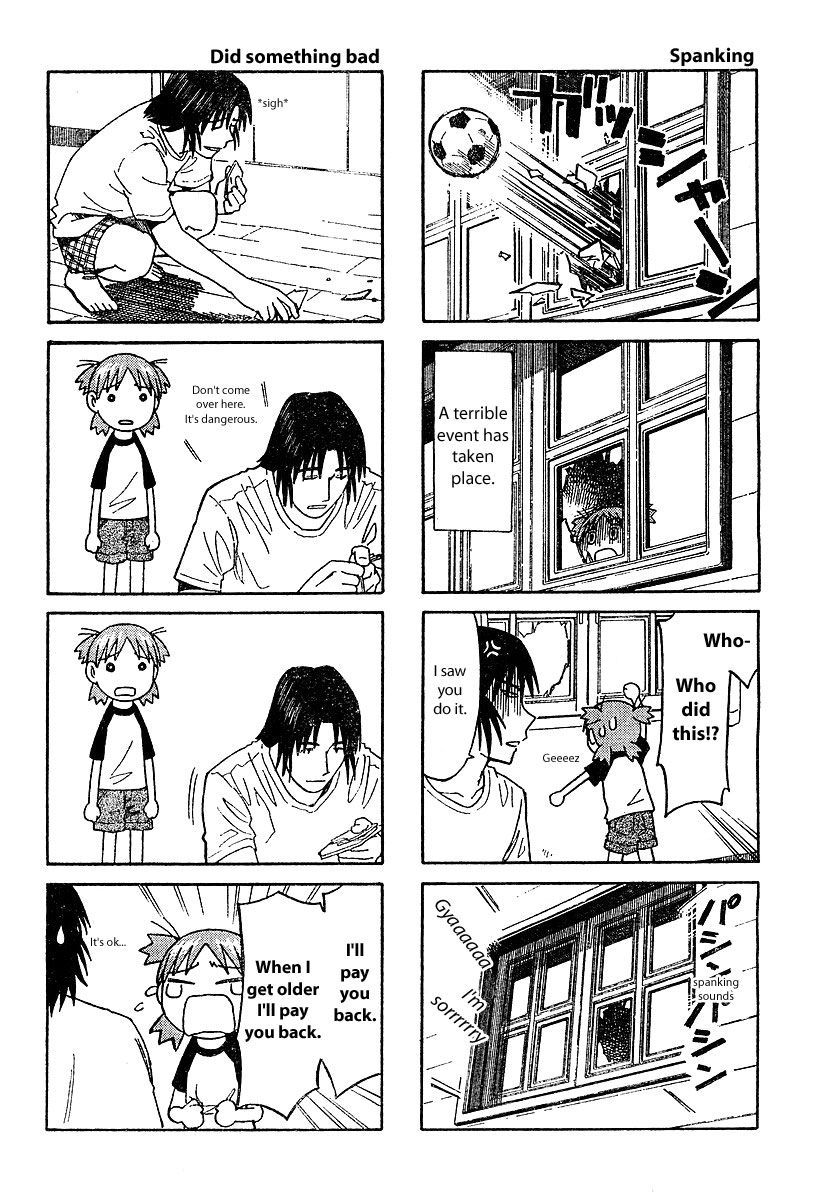 Read Yotsuba to! ENGLISH Manga Online
