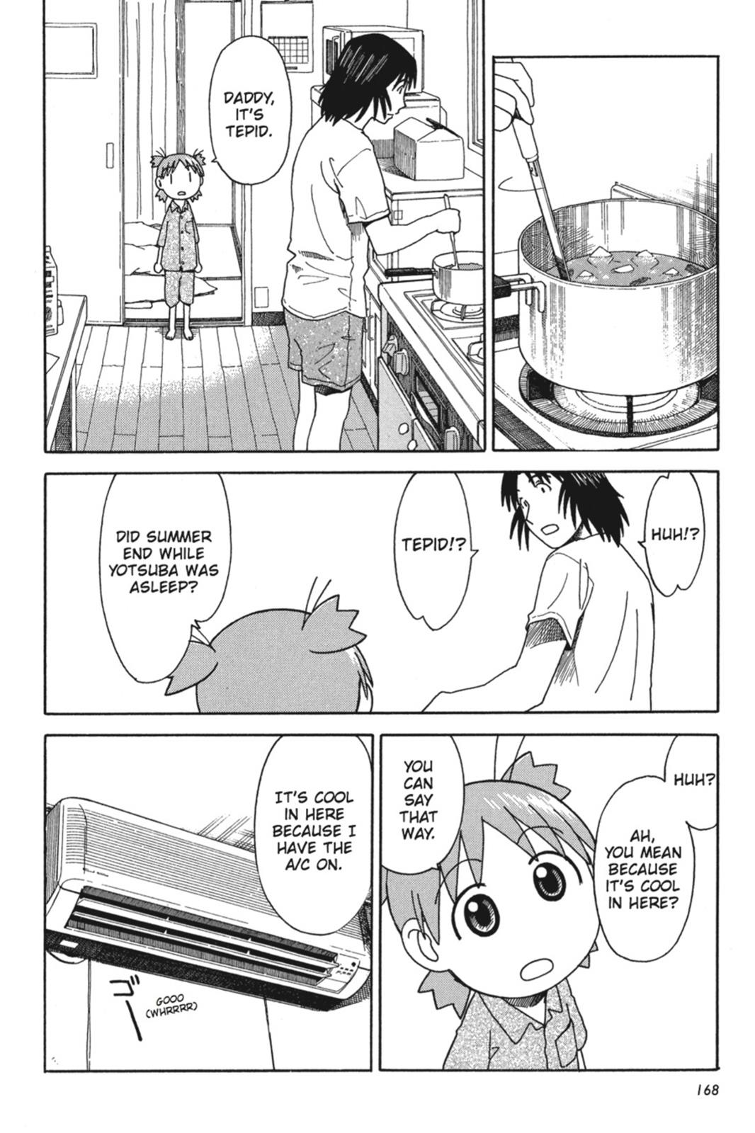 Read Yotsuba to! ENGLISH Manga Online
