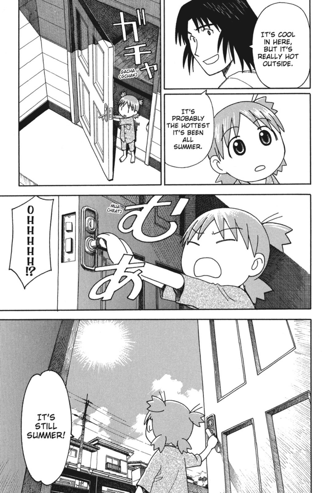 Read Yotsuba to! ENGLISH Manga Online
